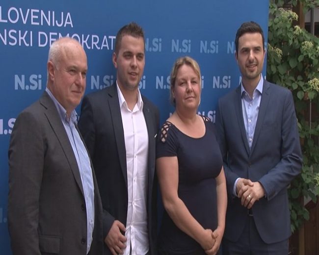 Predstavitve kandidatov stranke Nova Slovenija – krščanskih demokratov