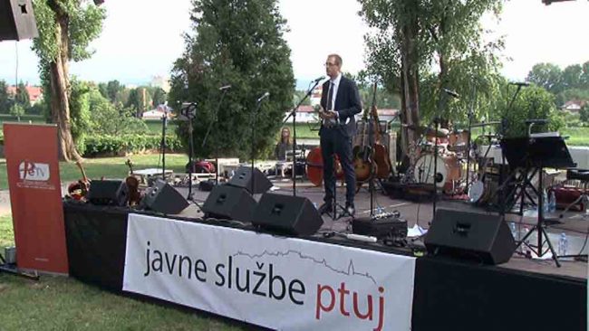 Prireditev ob 10. obletnici delovanja Javnih služb Ptuj