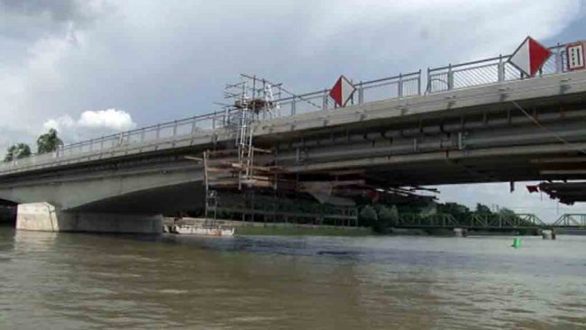 Most čez Dravo odprt v avgustu