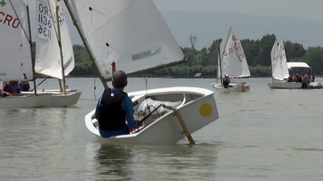 Ekipno državno prvenstvo v jadranju razreda Optimist!