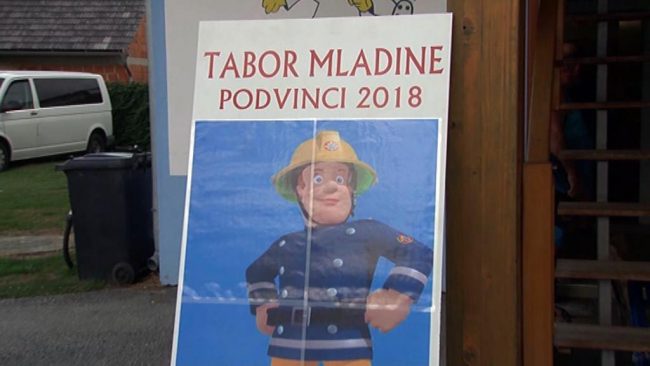 Gasilski tabor v Podvincih