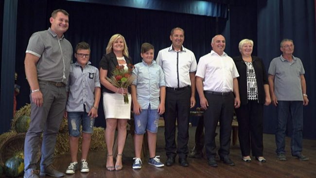Kmetija leta 2018 Mestne občine Ptuj je kmetija Prosenjak