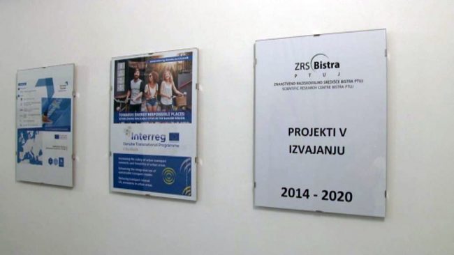 Projekti ZRS Bistra Ptuj