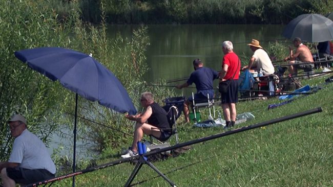 Tekmovanje v lovu rib s plovcem Ptuj 2018