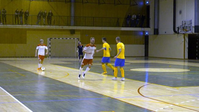 Ptujski futsalerji dobili derbi proti Tomažu