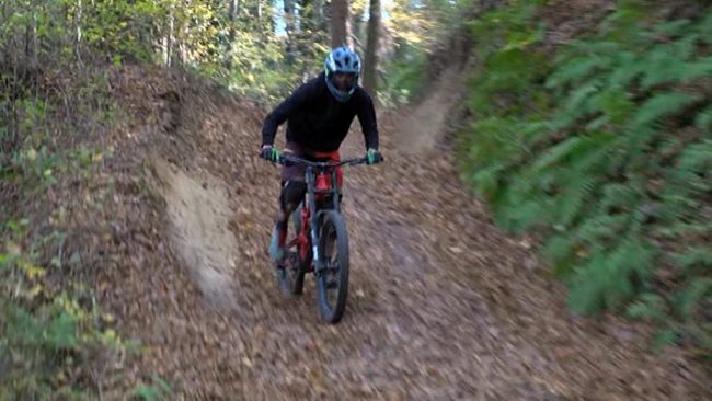 Nova downhill proga na Ptuju