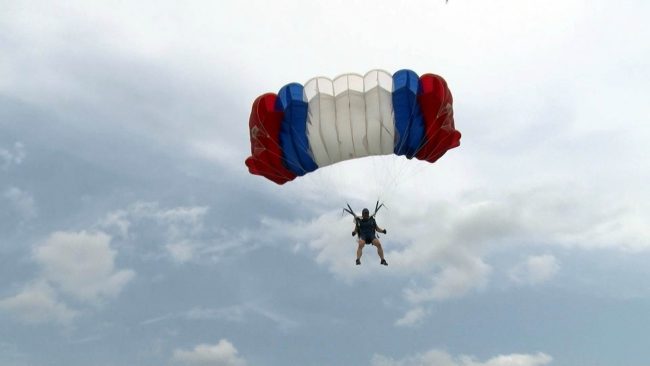 Ptujska ekipa padalcev deseta na svetu