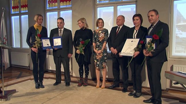 Podelili priznanja Javne agencije Republike Slovenije za varnost prometa