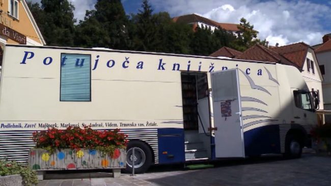 V letu 2019 bomo dobili novi bibliobus