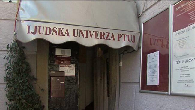 Delo in načrti Ljudske univerze Ptuj