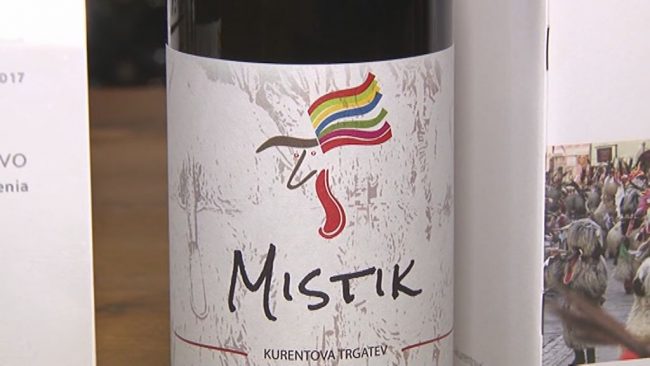 Predstavitev vina Mistik
