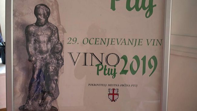 Ocenjevanje vin Vino Ptuj 2019