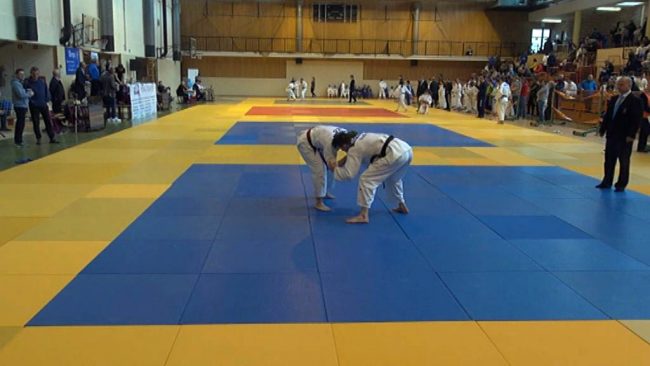 Ekipna zmaga za Judo klub Drava Ptuj