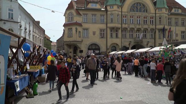 Prireditev posvečena vstopu Slovenije v Evropsko unijo