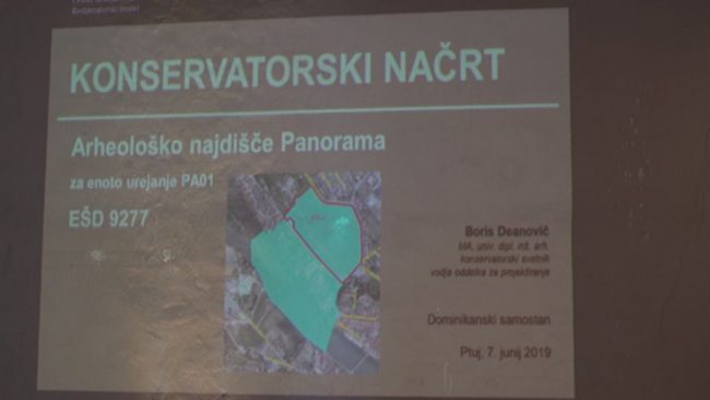 Konservatorski načrt za Panoramo
