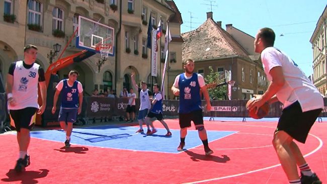 Na Ptuju turnir v košarki 3×3