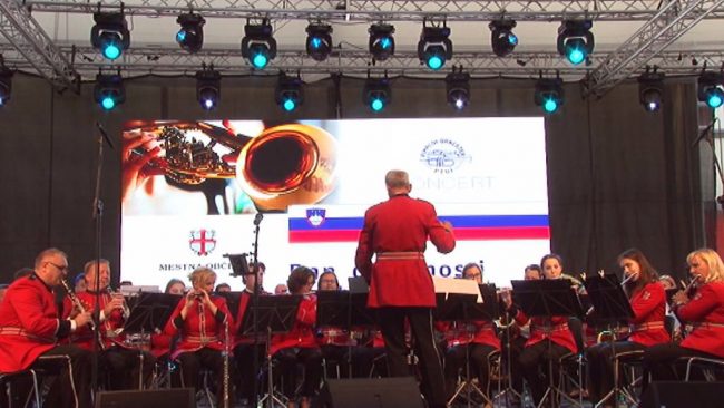 Odličen letni koncert Pihalnega orkestra Ptuj