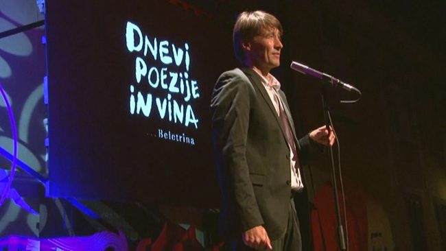 Otvoritev Dnevov poezije in vina