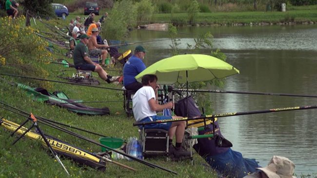 Ribiško tekmovanje veteranov vojne za Slovenijo Ptuj 2019