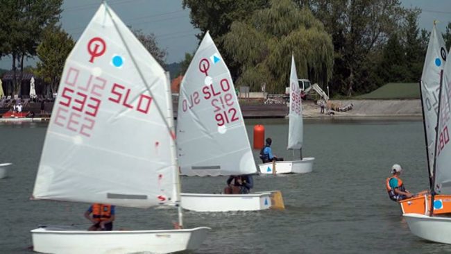 Ekipno državno prvenstvo v jadralnem razredu Optimist