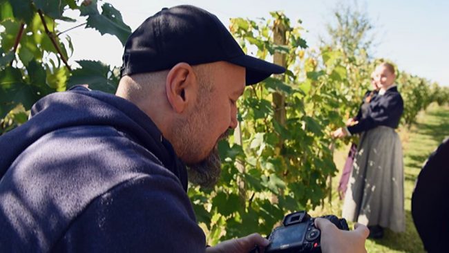 Fotografski tabor na Gorci