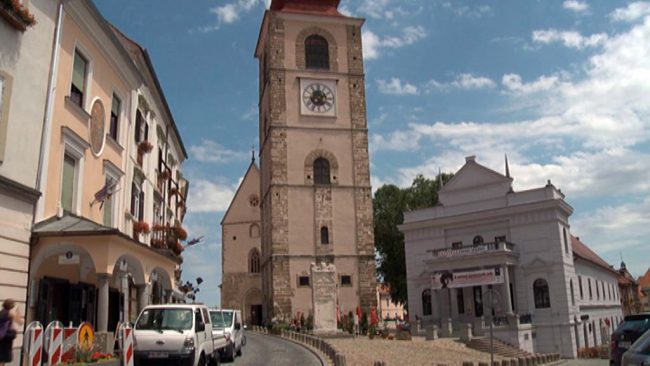 Med srednje velikimi mesti v Sloveniji je Ptuj zasedel drugo mesto