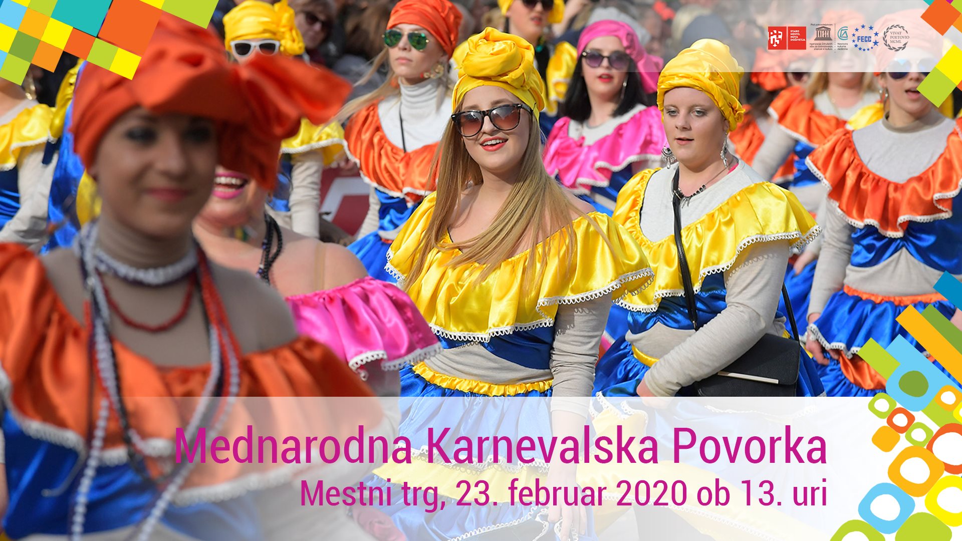 Mednarodna karnevalska povorka (POSNETEK V NEDELJO OB 20. URI NA PeTV)