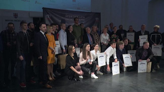 Športnik leta 2019