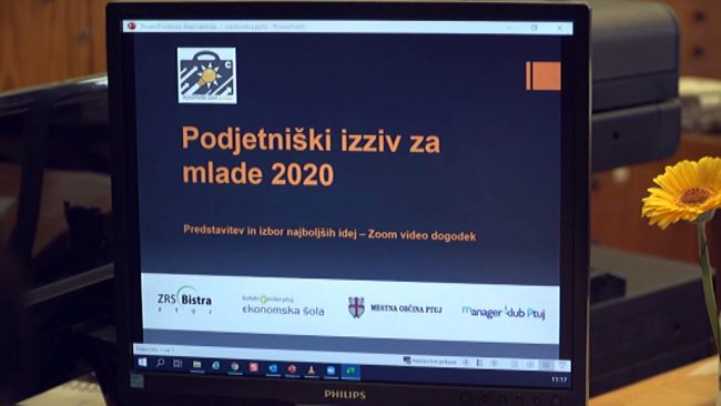 Podjetniški izziv za mlade 2020