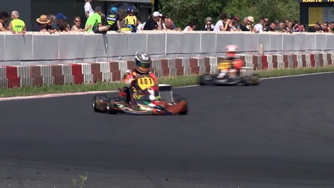 Ptujska karting ekipa zmagala na prvi dirki sezone