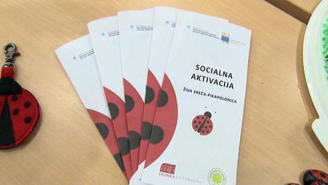 Dan odprtih vrat v sklopu projekta Socialna aktivacija “Živa sreča – pikapolonica”