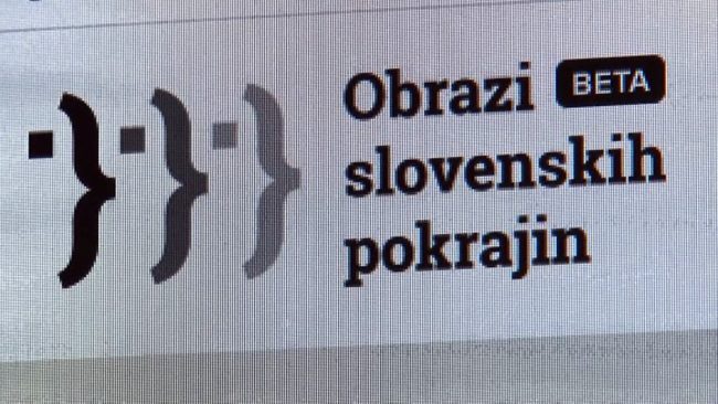 Portal Obrazi slovenskih pokrajin