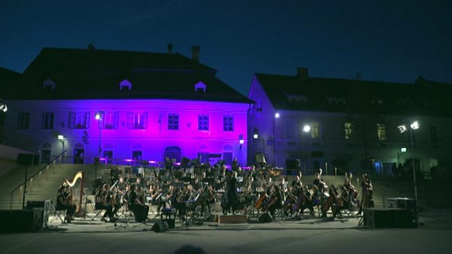 Nacionalni mladinski orkester zaigral na Ptuju