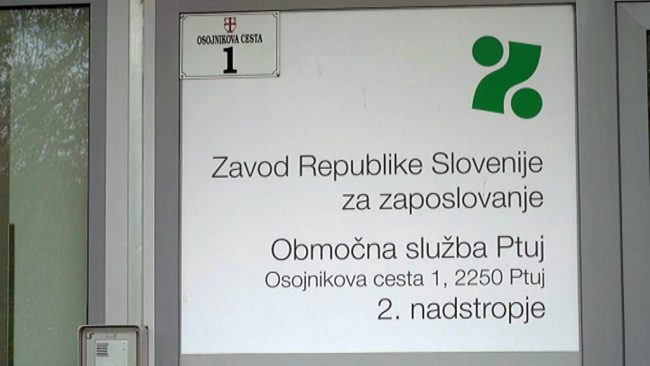 Povečano število brezposelnih oseb