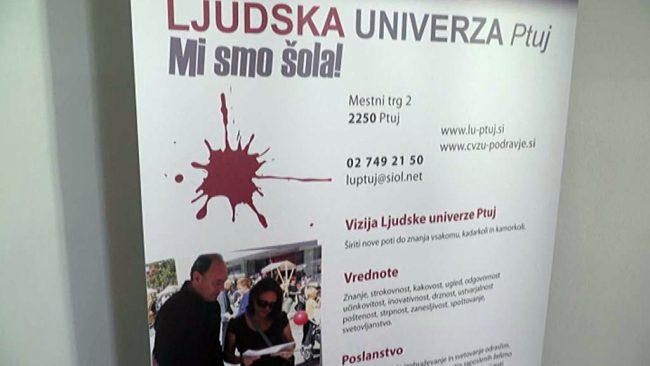 Na Ljudski univerzi Ptuj so se prilagodili razmeram