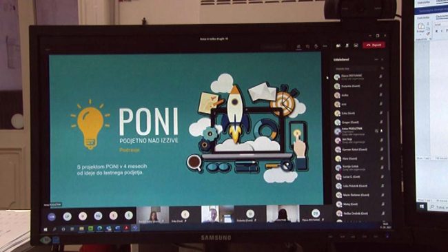 Projekt Podjetno nad izzive – PONI Podravje