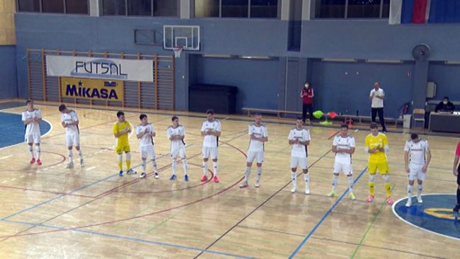 Dvanajsta zmaga Futsal cluba Hiša daril Ptuj