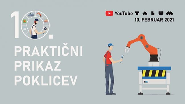 10. praktični prikaz poklicev v Talumu