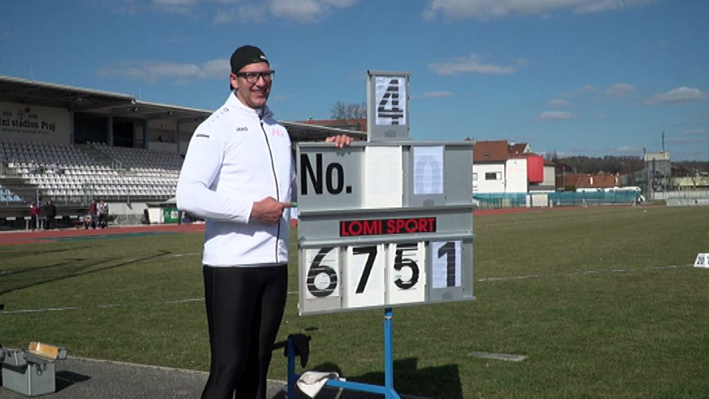 Kristjan Čeh izpolnil normo za nastop na olimpijskih igrah v Tokiu