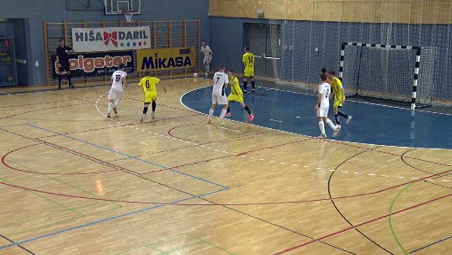 Ptujski futsalerji redni del tekmovanja zaključili z zmago