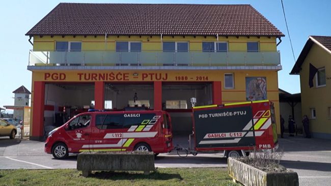 Nova gasilska prikolica za PGD Turnišče