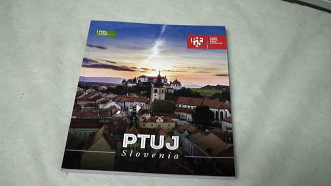 Nov turistično promocijski katalog Ptuja