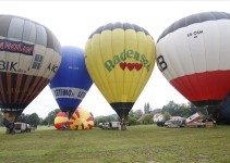16. mednarodni balonarski praznik Ptuj 2012