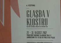4. Festival Glasba v kloštru