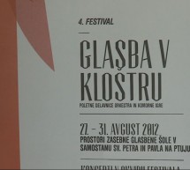 4. Festival Glasba v kloštru