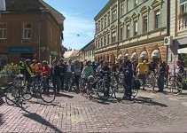 Tradicionalno kolesarjenje ob Dnevu brez avtomobila
