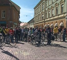 Tradicionalno kolesarjenje ob Dnevu brez avtomobila