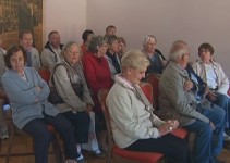 Sprejem delegacije iz Saint-Cyr-sur-Loirearja