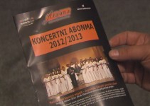Pričel se je koncertni abonma Arsana 2012/2013