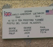 Plošča v spomin angloameriškim vojakom